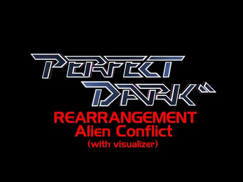Perfect Dark rearrangement: Alien Conflict (with visualizer)