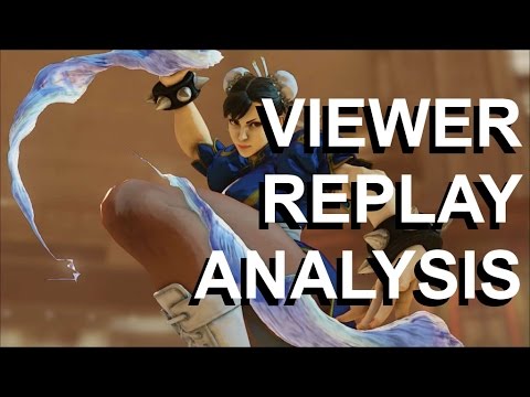 Viewer Replay Analysis! Street Fighter 5