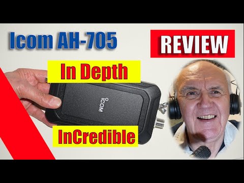 ICOM AH-705 AUTO ATU IN DEPTH REVIEW