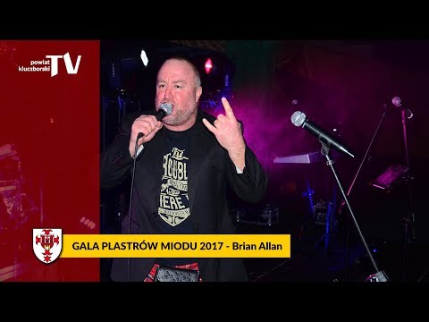 Gala Plastrów Miodu 2017 - Brian Allan, Highway to Hell