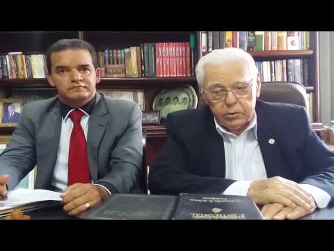 Pr. Sebastião Rodrigues de Souza - Eleições CGADB 2016