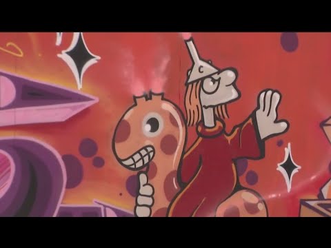 Street art celebrated around NYC