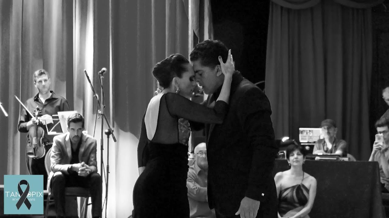 Sabrina & Rubén Velíz bailan Kraayenhof Tango Ensemble - Desconcierto