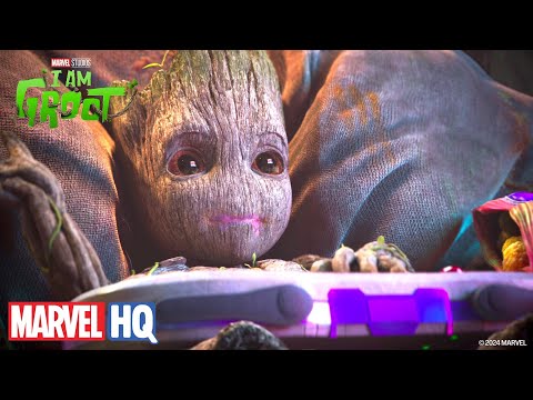 Nasi di Groot in giro | I Am Groot | Marvel HQ Italia