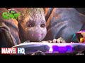 Nasi Di Groot In Giro I Am Groot Marvel HQ Italia