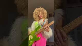 Give Up the Funk (Tear the Roof off the Sucker) - Parliament [April Kae Bass Cover] #parliment