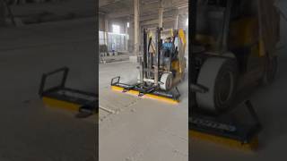 Mounted sweeper brush for forklift - А.ТОМ 2500