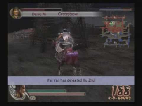 Wei Yan - Dynasty Warriors 5 Xtreme Legends - Chaos Mode