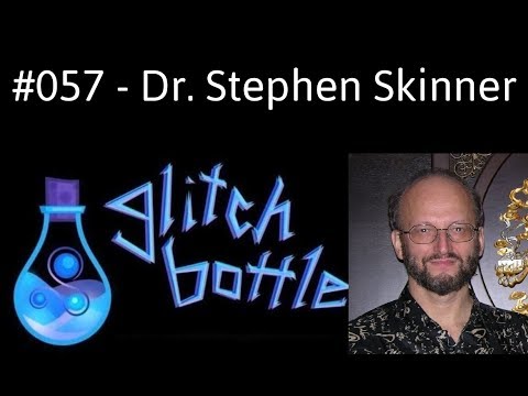 #057 - The Ars Notoria: Rapid Learning by Magic with Dr. Stephen Skinner | Glitch Bottle