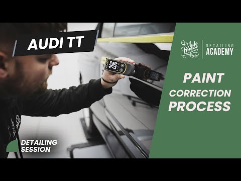 Auto Finesse - Audi TT paint correction process.