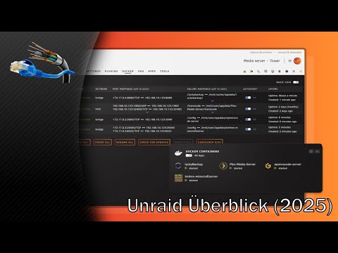 Unraid Server - Überblick in 2025