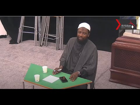 Eve 5th Safar 1444- Interactive Session-  Sheikh Nuru Mohammed