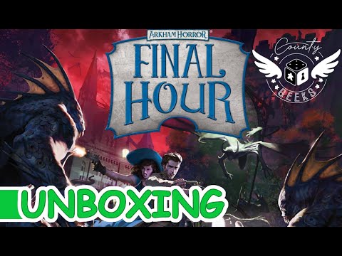 Szörnyek járnak az egyetemre / Végső Óra játékbontás - County Geeks