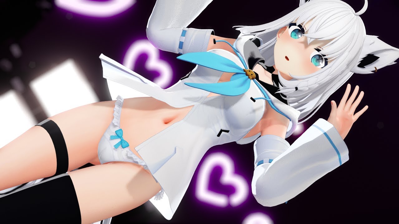 【MMD】アニマル【紳士向け】