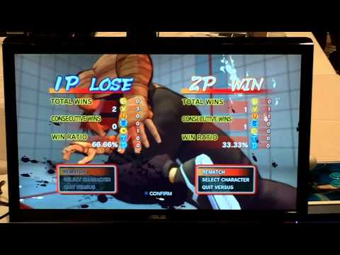 House (Blanka) vs Paul (Guy) SSF4AE Pools Evolution 2011