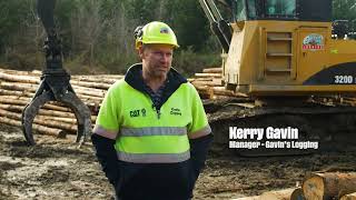 Gavin's Logging | Benefits of Cat® Heavy Duty Undercarriage