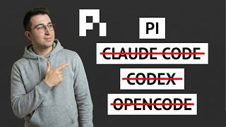 Pi Kodlama Ajanı - ÇOK DAHA İYİ (Claude Code, Codex, OpenCode alternat