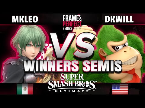 FPS Online Winners Semis - MkLeo (Byleth) vs DKwill (Donkey Kong)