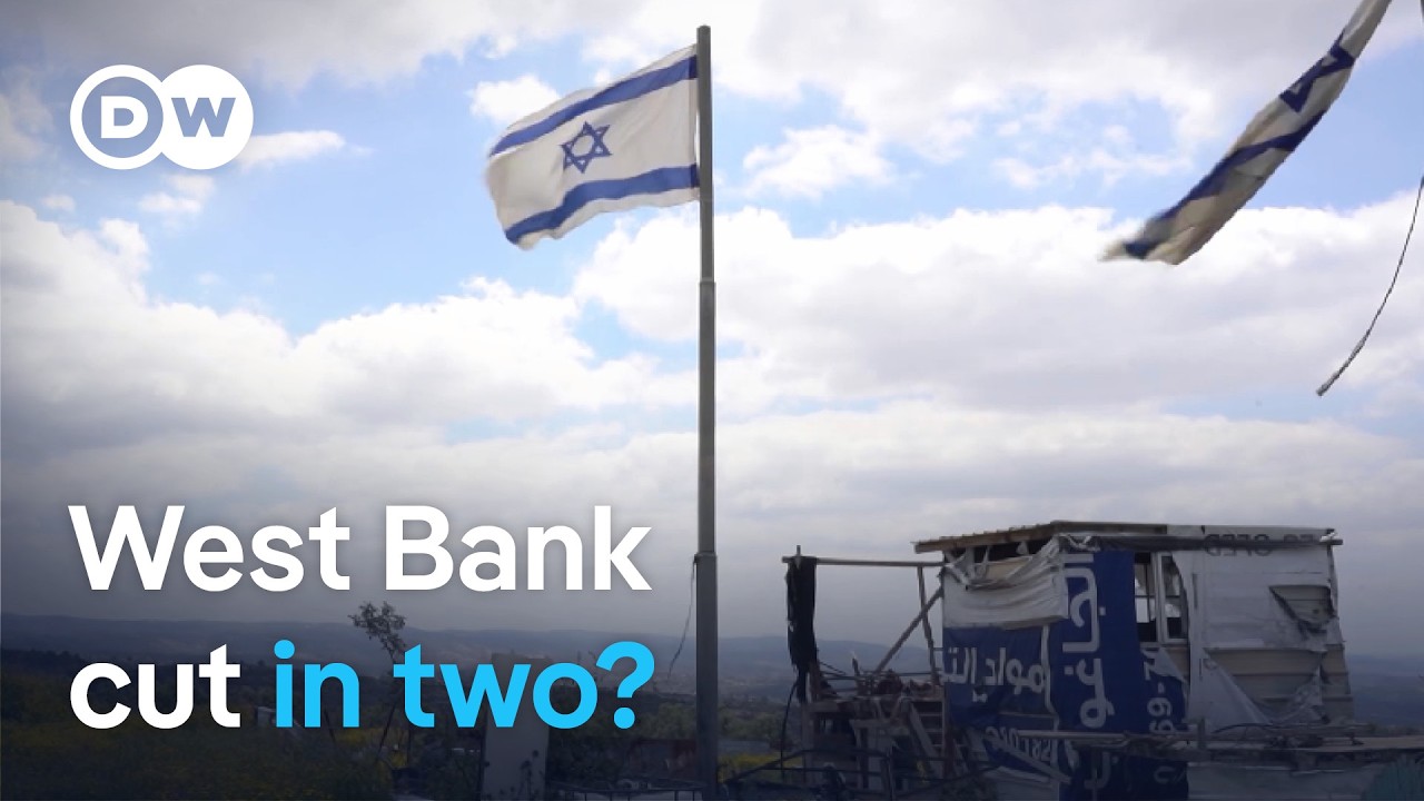 How the Israeli government is funding illegal settlement expansion in the West Bank