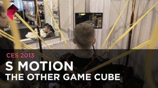 CES 2013: S Motion - The Other Game Cube