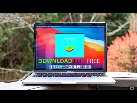 Как скачать Bluestacks на MacBook Air M1 в 2025 году | Как скачать Bluestacks для Mac в 2025 году