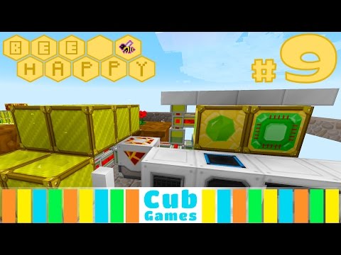 Actual Bee Breeding | BeeHappy #9 [Minecraft Modpack]