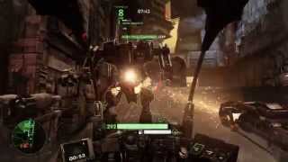 Hawken Gameplay 2 - Heal Bot saves The Day