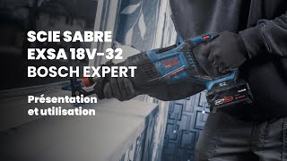 BOSCH EXPERT EXSA18V-32 solo