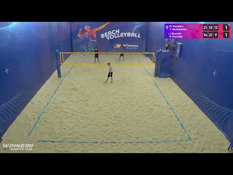 11:05 M. Horobets / Y. Yevdokymov - I. Skrynnik / R. Prytuliak 13.12.2022 | Winners Beach Volleyball