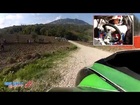 Gigi Galli Rally legends 2014
