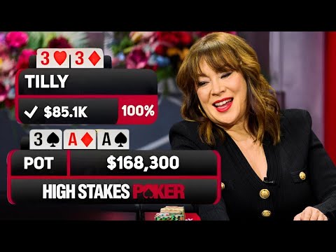 Drawing Dead! $168,300 Bluff vs. Full House on High Stakes Poker!