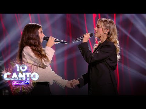 Io Canto Generation - Lola Ponce e Cristina Fiorita in "Vivimi"