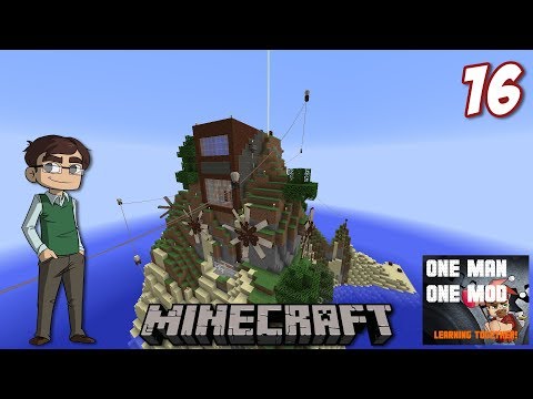 World Tour, World Download, Series Finale: OMOM - 1.12 Modded Minecraft E16
