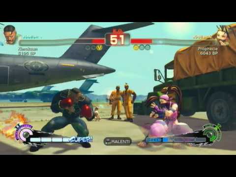 SSF4: Endless Battle Ibuki (Prophecie) vs Dudley (kimokoan) - 01.mp4