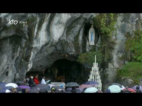 Chapelet du 13 février 2026 à Lourdes