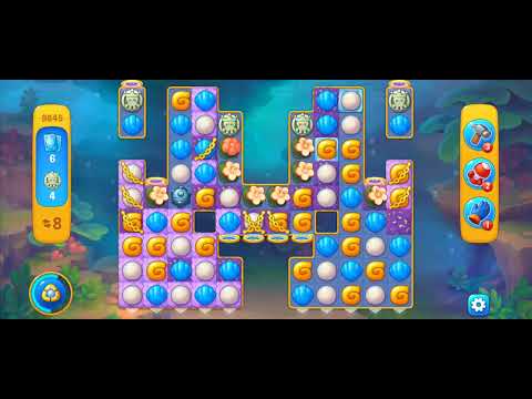 Fishdom Easy Level 9845 (No Boosters) @choraelmin