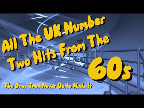 Every Number 2 Hit Single Of The 60s, The Ones That Never Quite Made It.
