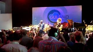 Mos Def and Dr John w/ the Preservation Hall Jazz Band @ Gulf Aid