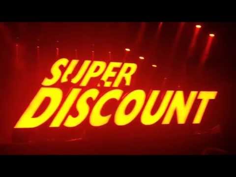 Etienne De Crecy - Super Discount 3 live 1 @ Rock en Seine 2014