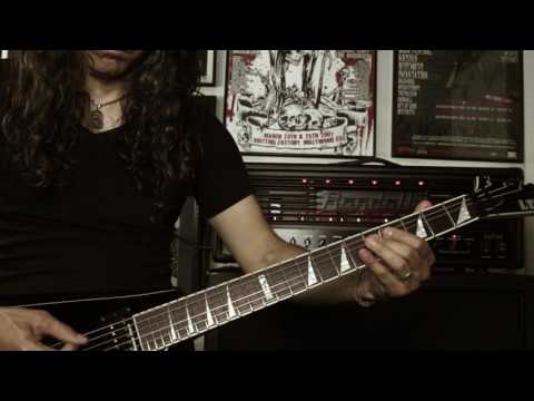 EXPULSION - "Altar of Slaughter" (Guitar Playthrough)