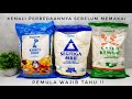 JANGAN SALAH PAKAI KENALI PERBEDAAN TEPUNG TERIGU PROTEIN TINGGI SEDANG DAN RENDAH