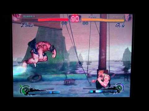 03/19/11 Toe-Fu Dojo SF4 Tournament Kaleo vs FineLikeWine