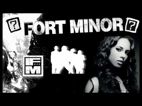 Fort Minor vs Alicia Keys vs Black Eyed Peas - Where's No One?