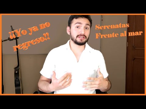 Serenata Frente Al Mar - Daniel me estás matando