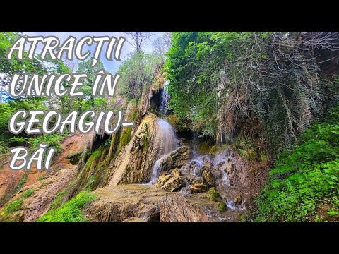 Neapărat trebuie să vezi aceste 4 atracții, dacă vii la Geoagiu-Băi! Aici apa tămăduitoare e gratis!