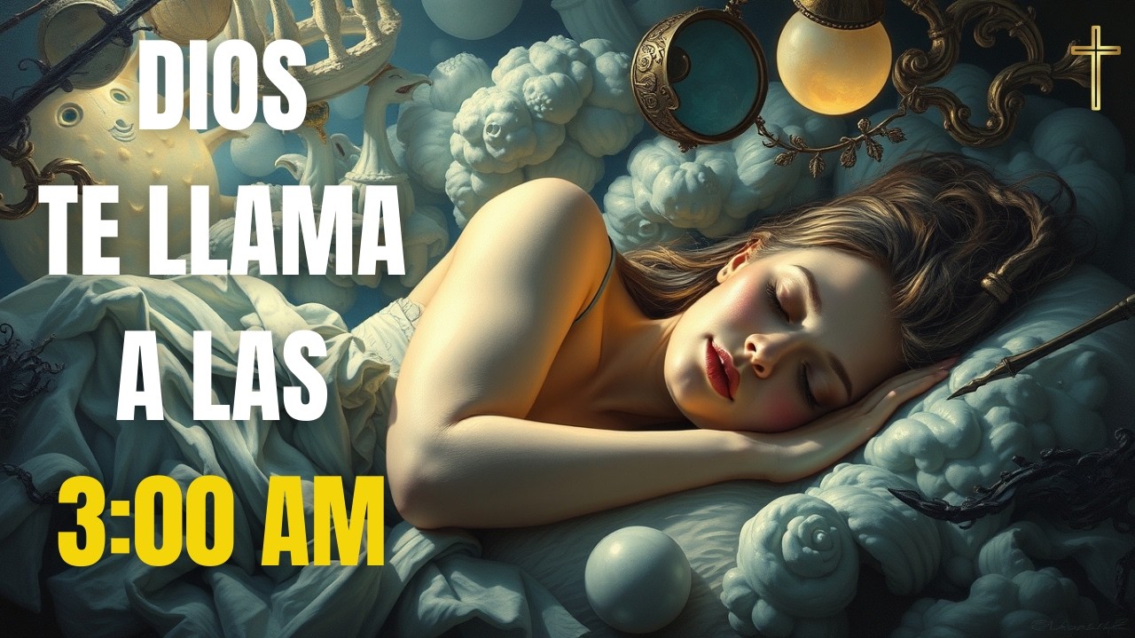 Por esto DIOS te DESPIERTA a las 3 A.M. | Te CUENTO el SECRETO...