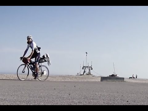 Bikepacking the West Coast of Denmark.