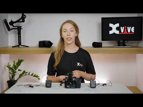 XVive U5T2 | Wireless Audio for Video System image 6