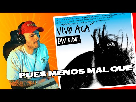American reacts to Divididos - Sisters - Vivo Acá