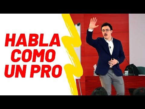 CÓMO HABLAR BIEN EN PÚBLICO | TÉCNICAS DE MOVIMIENTO PARA HABLAR EN PÚBLICO